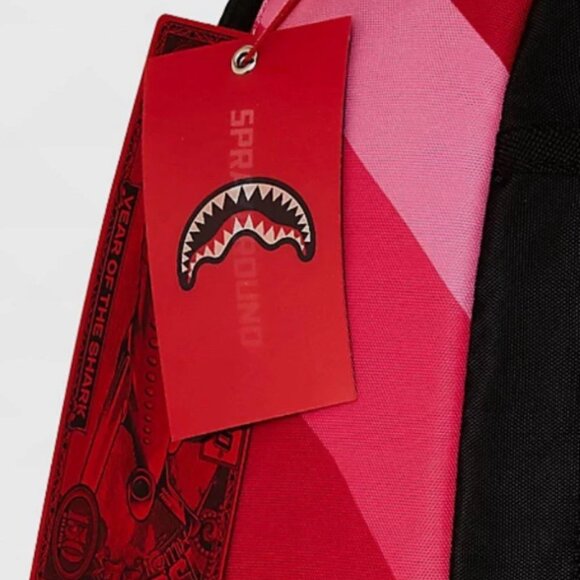 Sprayground x Powerpuff Girls Heart Shark Backpack LIMITED EDITION WITH TAGS - Picture 8 of 9